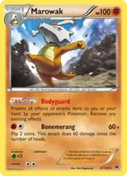Marowak · Fates Collide · 37/124