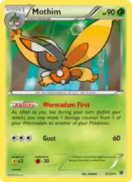 Mothim · Fates Collide · 4/124