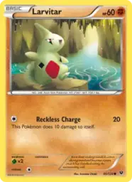 Larvitar · Fates Collide · 40/124