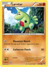 Larvitar · Fates Collide · 41/124