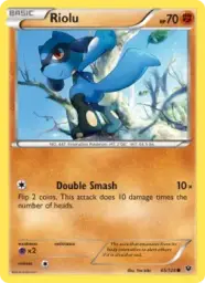 Riolu · Fates Collide · 45/124