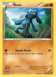 Riolu · Fates Collide · 46/124
