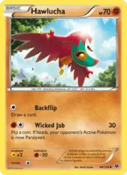 Hawlucha · Fates Collide · 48/124