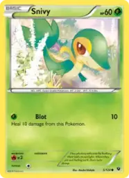 Snivy · Fates Collide · 5/124