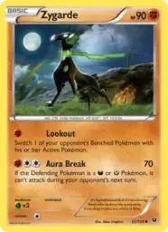 Zygarde · Fates Collide · 52/124