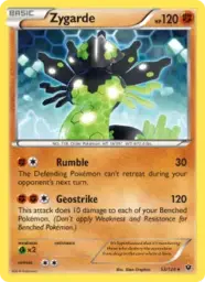 Zygarde · Fates Collide · 53/124