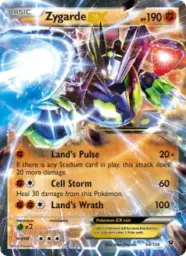 Zygarde EX · Fates Collide · 54/124