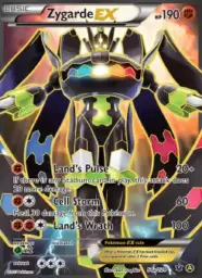 Zygarde EX · Fates Collide · 54a/124