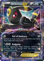 Umbreon EX · Fates Collide · 55/124