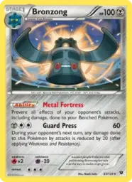 Bronzong · Fates Collide · 61/124