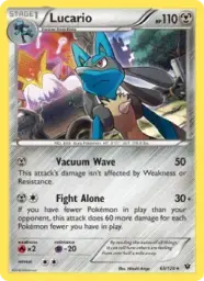 Lucario · Fates Collide · 63/124