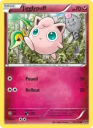 Jigglypuff · Fates Collide · 65/124