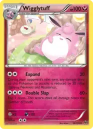 Wigglytuff · Fates Collide · 66/124