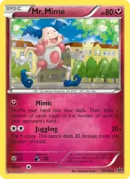 Mr. Mime · Fates Collide · 67/124