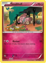 Snubbull · Fates Collide · 68/124
