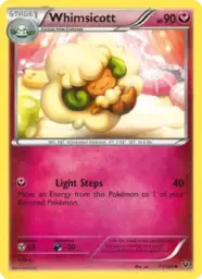 Whimsicott · Fates Collide · 71/124