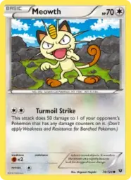 Meowth · Fates Collide · 74/124