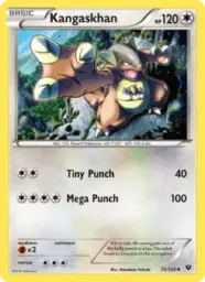 Kangaskhan · Fates Collide · 75/124