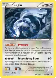 Lugia · Fates Collide · 78/124