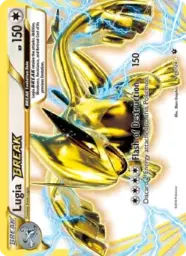 Lugia BREAK · Fates Collide · 79/124