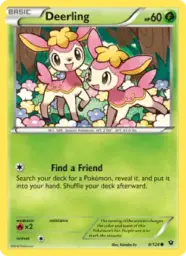 Deerling · Fates Collide · 8/124