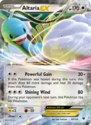 Altaria EX · Fates Collide · 83/124
