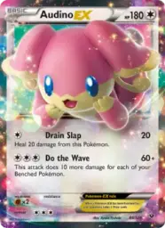 Audino EX · Fates Collide · 84/124