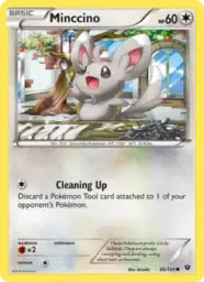 Minccino · Fates Collide · 86/124