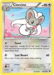 Cinccino · Fates Collide · 88/124