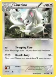 Cinccino · Fates Collide · 89/124