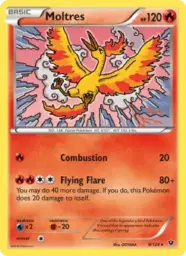 Moltres · Fates Collide · 9/124