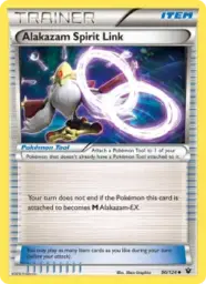 Alakazam Spirit Link · Fates Collide · 90/124