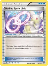 Audino Spirit Link · Fates Collide · 92/124