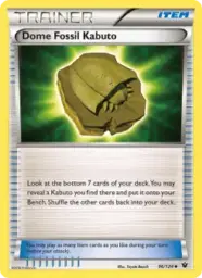 Dome Fossil Kabuto · Fates Collide · 96/124