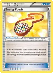 Energy Pouch · Fates Collide · 97/124
