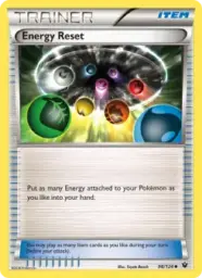 Energy Reset · Fates Collide · 98/124