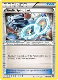 Steelix Spirit Link · Steam Siege · 106/114