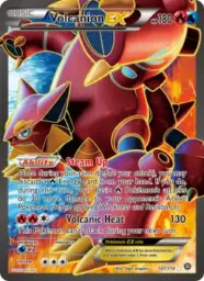 Volcanion EX · Steam Siege · 107/114
