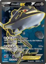 Steelix EX · Steam Siege · 108/114
