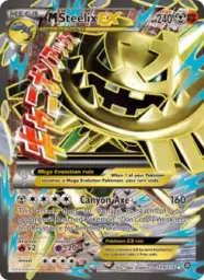M Steelix EX · Steam Siege · 109/114