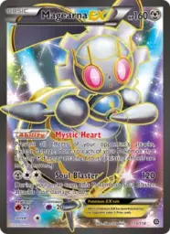 Magearna EX · Steam Siege · 110/114