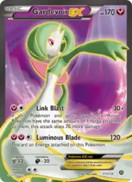 Gardevoir EX · Steam Siege · 111/114