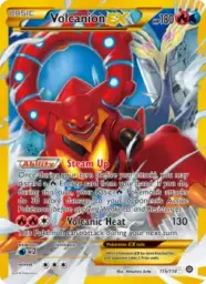 Volcanion EX · Steam Siege · 115/114
