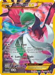 Gardevoir EX · Steam Siege · 116/114