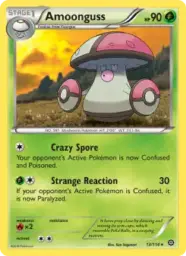 Amoonguss · Steam Siege · 13/114