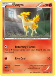 Ponyta · Steam Siege · 16/114