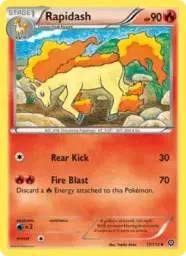 Rapidash · Steam Siege · 17/114