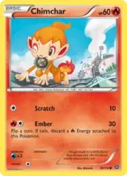 Chimchar · Steam Siege · 18/114