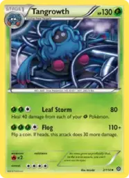 Tangrowth · Steam Siege · 2/114