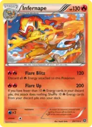 Infernape · Steam Siege · 20/114